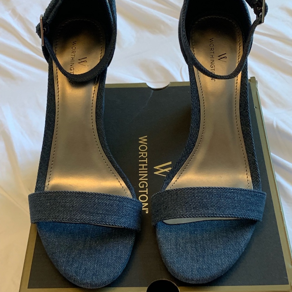 Worthington Beckwith Heeled Sandals